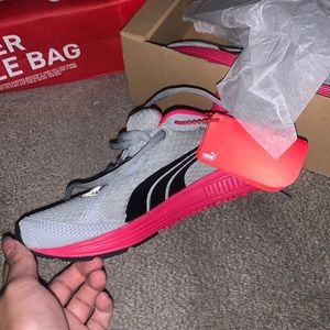 Girls puma running shoes